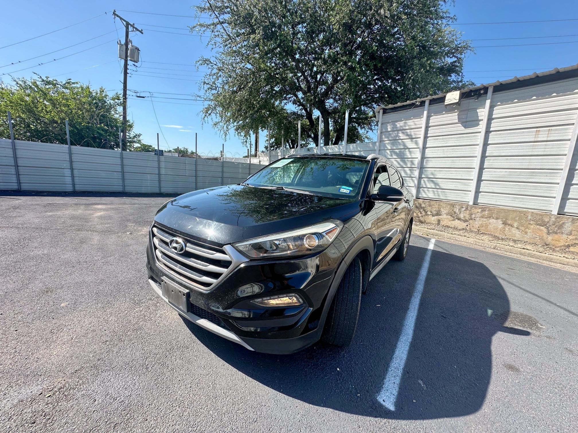 Vin: km8j33a20hu470204, lot: 61695335, hyundai tucson limited 20172