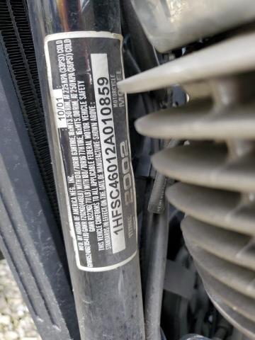 2002 HONDA VTX1800 C 1HFSC46012A010859