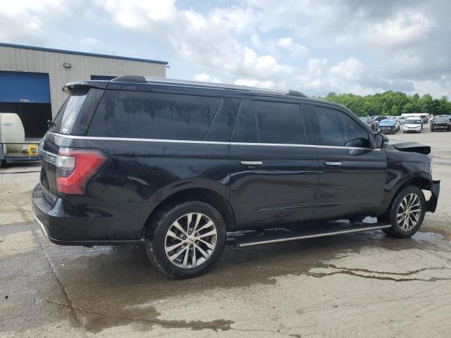 Vin: 1fmjk2at2jea11603, lot: 61557715, ford expedition max limited 20183