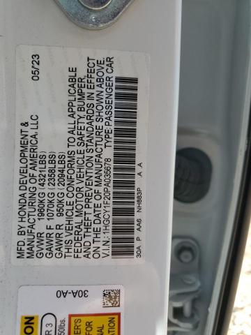 2023 HONDA ACCORD LX - 1HGCY1F20PA035678