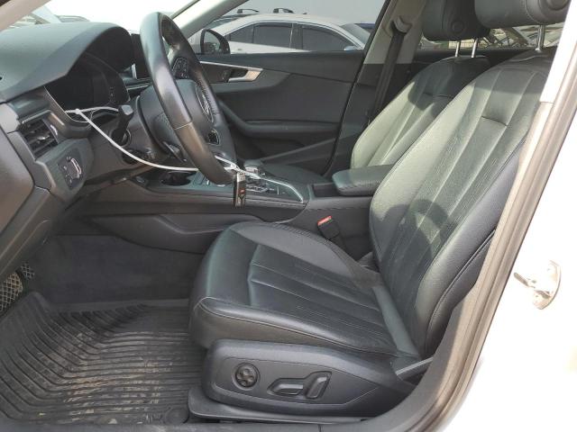 2017 AUDI A4 PREMIUM WAUDNAF42HN047433