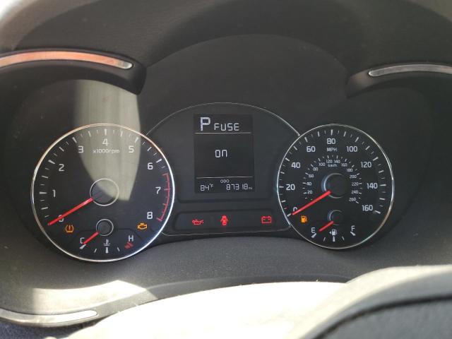 2017 KIA FORTE LX - 3KPFK4A74HE099254