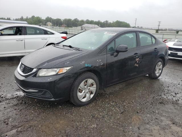 Vin: 19xfb2f54de228776, lot: 59305805, honda civic lx 2013 img_1