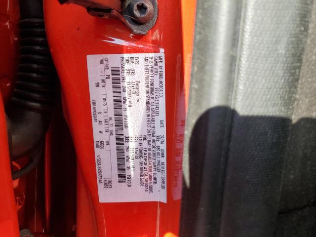 2016 FORD FOCUS SE 1FADP3F21GL389074