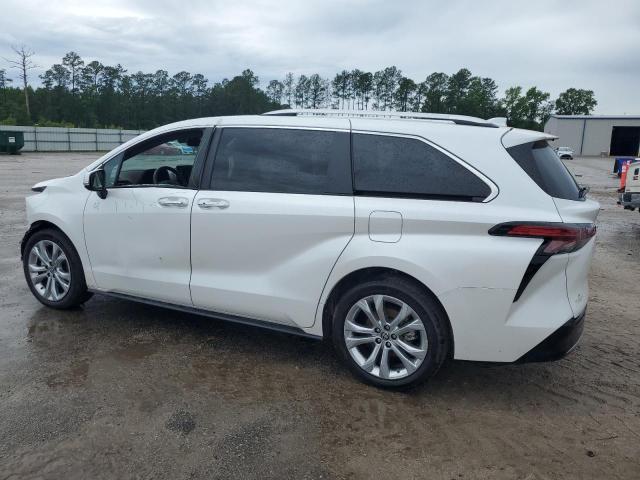 Vin: 5tderkec5rs184467, lot: 60251905, toyota sienna limited 20242