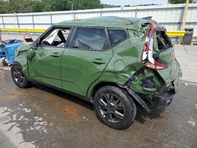 2021 KIA SOUL EX KNDJ33AU2M7127196