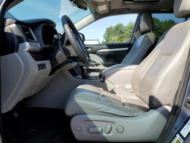 2016 TOYOTA HIGHLANDER 5TDJKRFH1GS273889