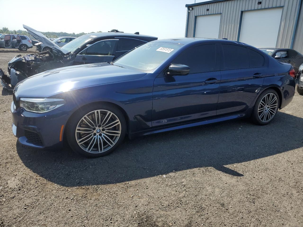 BMW M5 M550XI