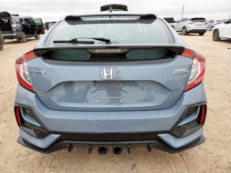 2021 HONDA CIVIC SPOR SHHFK7H98MU211372