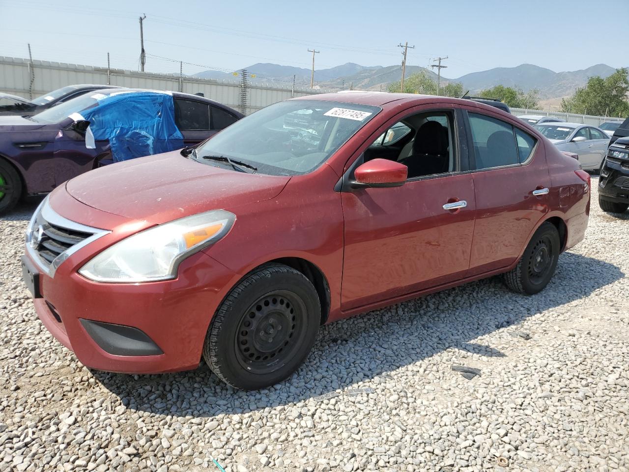 NISSAN VERSA S
