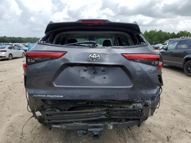 2021 TOYOTA HIGHLANDER - 5TDCZRAH4MS537596