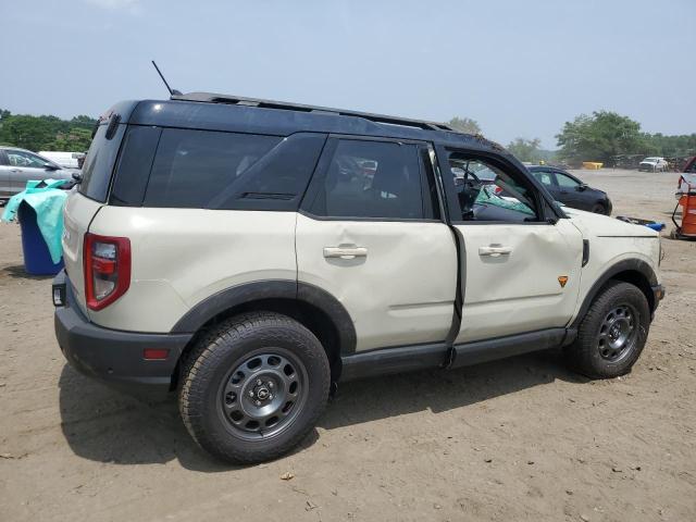Vin: 3fmcr9d96rrf71128, lot: 61011065, ford bronco badlands 20243