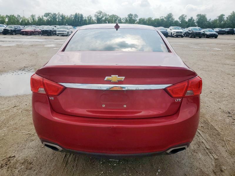 2015 CHEVROLET IMPALA LTZ - 2G1165S37F9184125