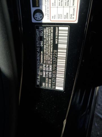 2023 MERCEDES-BENZ E 350 4MAT - W1KZF8EB7PB137228