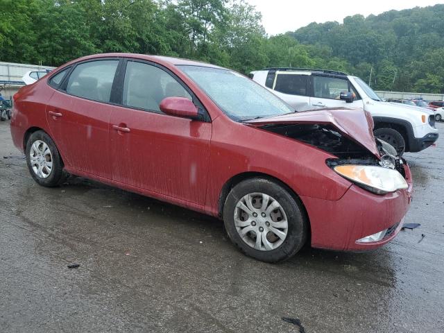 Vin: kmhdu4ad4au134854, lot: 60208455, hyundai elantra blue 20104