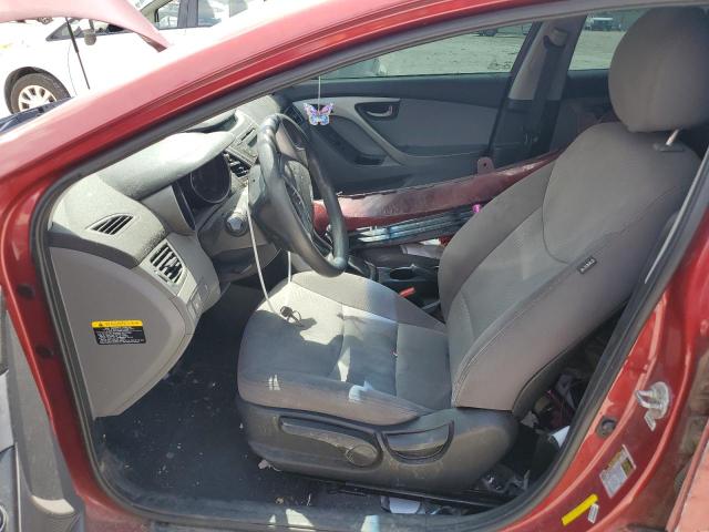 2016 HYUNDAI ELANTRA SE 5NPDH4AE7GH776585