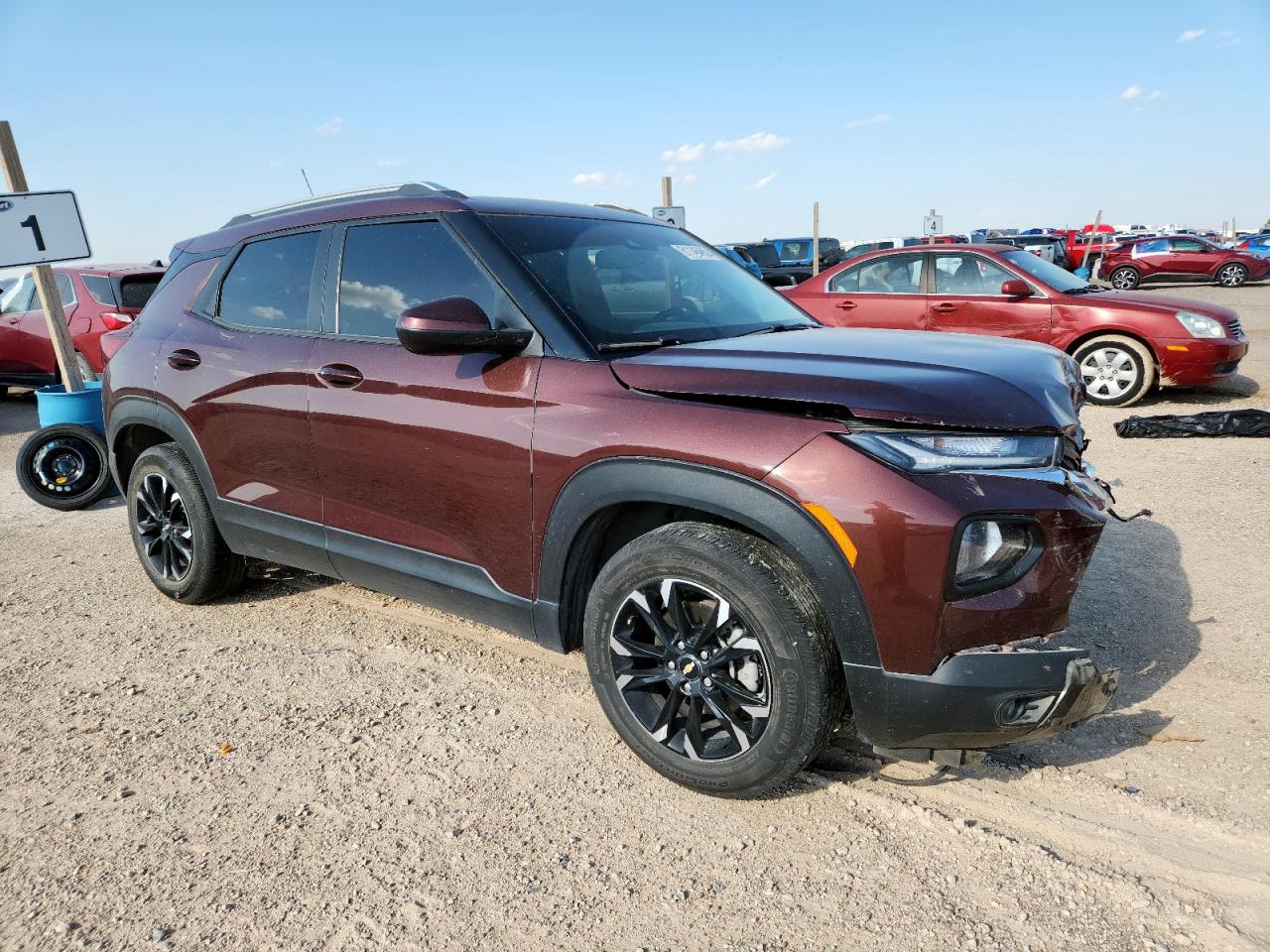 CHEVROLET TRAILBLAZER LT