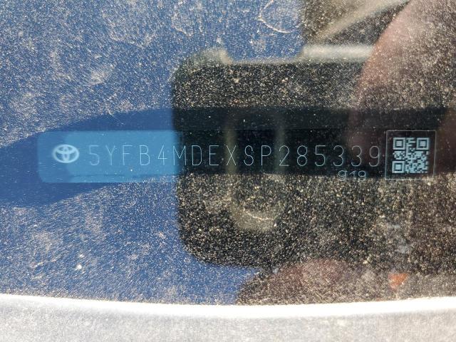 2025 TOYOTA COROLLA LE #3293292463