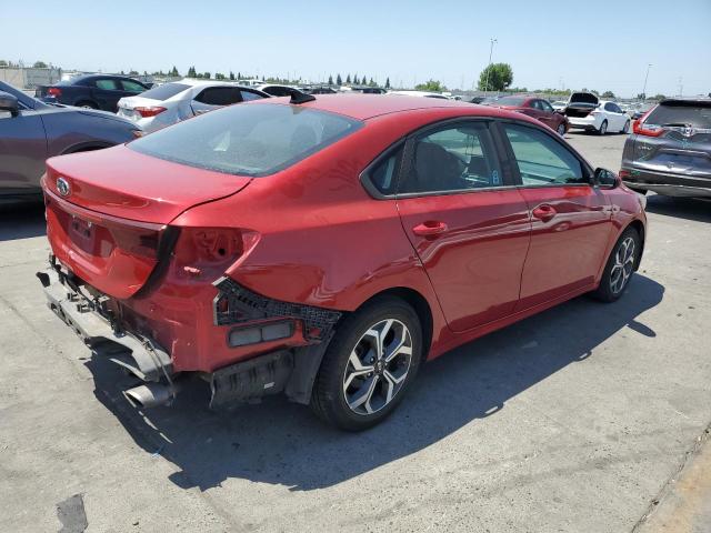 Vin: 3kpf24ad2me316588, lot: 59143545, kia forte fe 20213