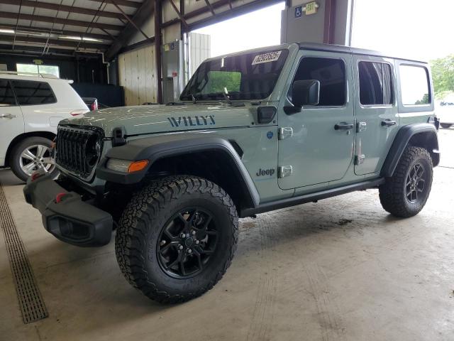 Vin: 1c4rjxn66rw167175, lot: 62923525, jeep wrangler 4xe 2024 img_1