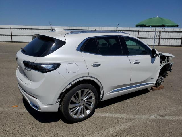 BUICK ENVISION A 2025 white  gas LRBFZME46SD007760 photo #4