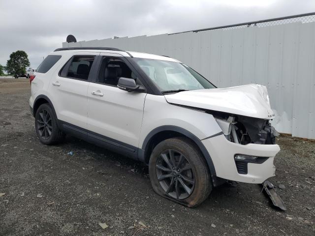Vin: 1fm5k7d80jgc23880, lot: 61344875, ford explorer xlt 20184