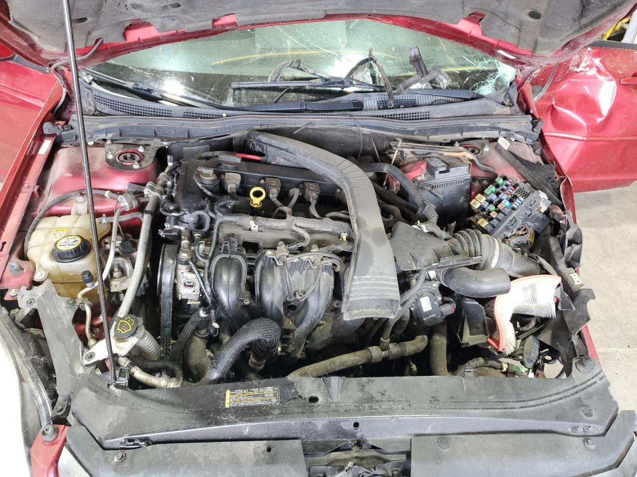 Lot #3211177641 2007 FORD FUSION SE