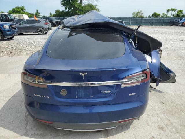 2016 TESLA MODEL S 5YJSA1E25GF124329