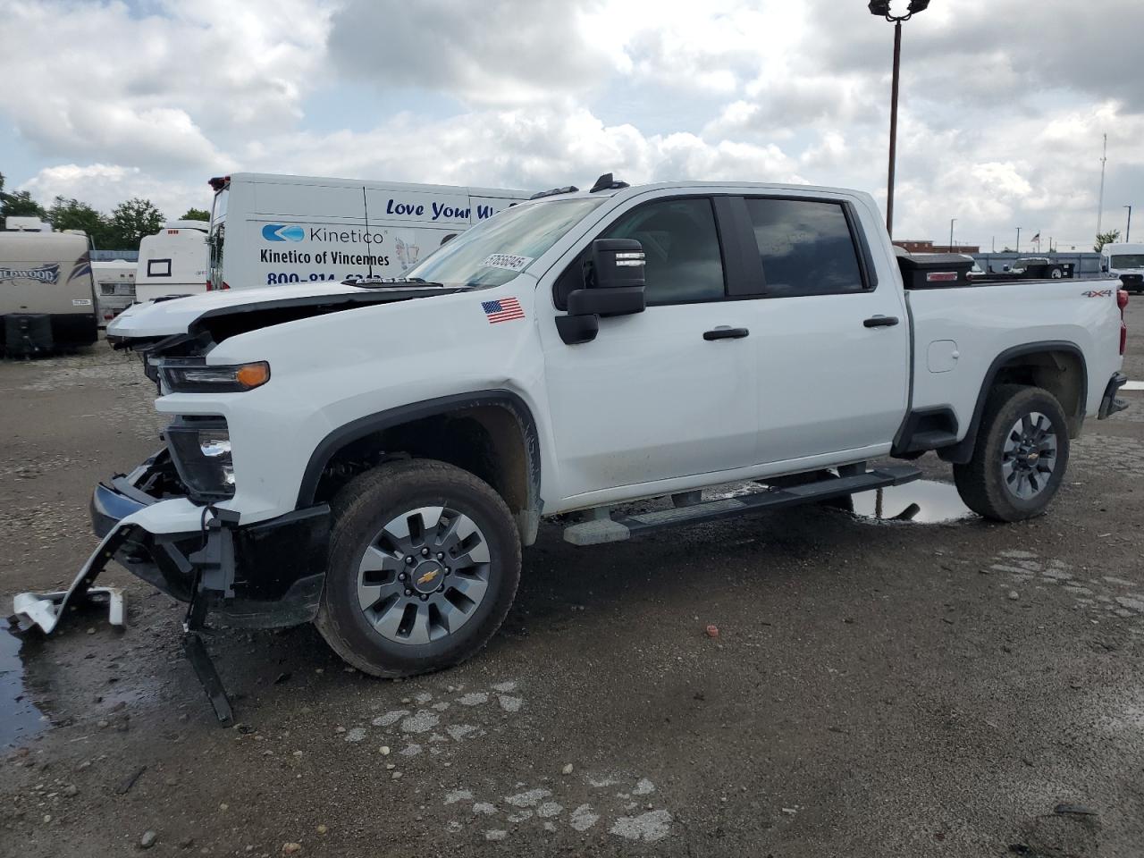 CHEVROLET SILVERADO K2500 CUSTOM