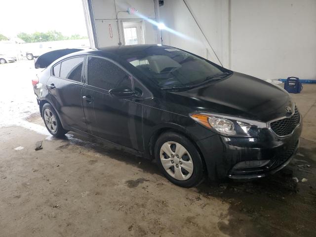Vin: knafk4a62g5616968, lot: 59595295, kia forte lx 20164