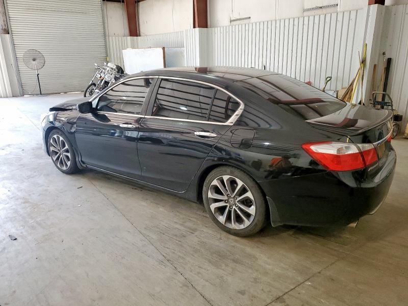 Vin: 1hgcr2f55ea079153, lot: 59444985, honda accord sport 20142