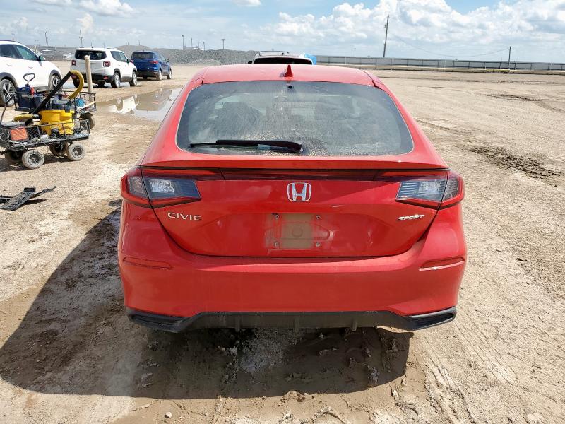 2024 HONDA CIVIC SPOR - 19XFL2H84RE008002