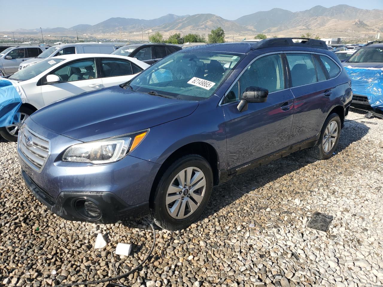 SUBARU OUTBACK 2.5I
