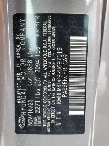 2024 HYUNDAI ELANTRA SE - KMHLM4DG9RU697119
