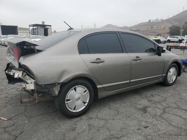 HONDA CIVIC HYBR 2007 gray  hybrid engine JHMFA36267S003631 photo #4