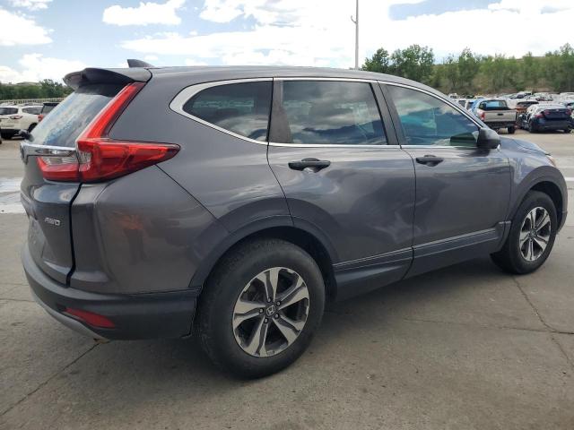 HONDA CR-V LX 2017 gray  gas 2HKRW6H33HH223882 photo #4