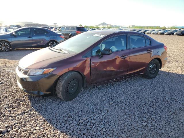 Vin: 19xfb2f58ce385399, lot: 62747645, honda civic lx 2012 img_1