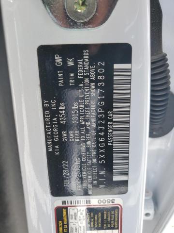 2023 KIA K5 GT LINE - 5XXG64J23PG173802