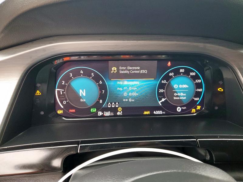 2025 VOLKSWAGEN ATLAS CROS 1V2JE2CA4SC205357