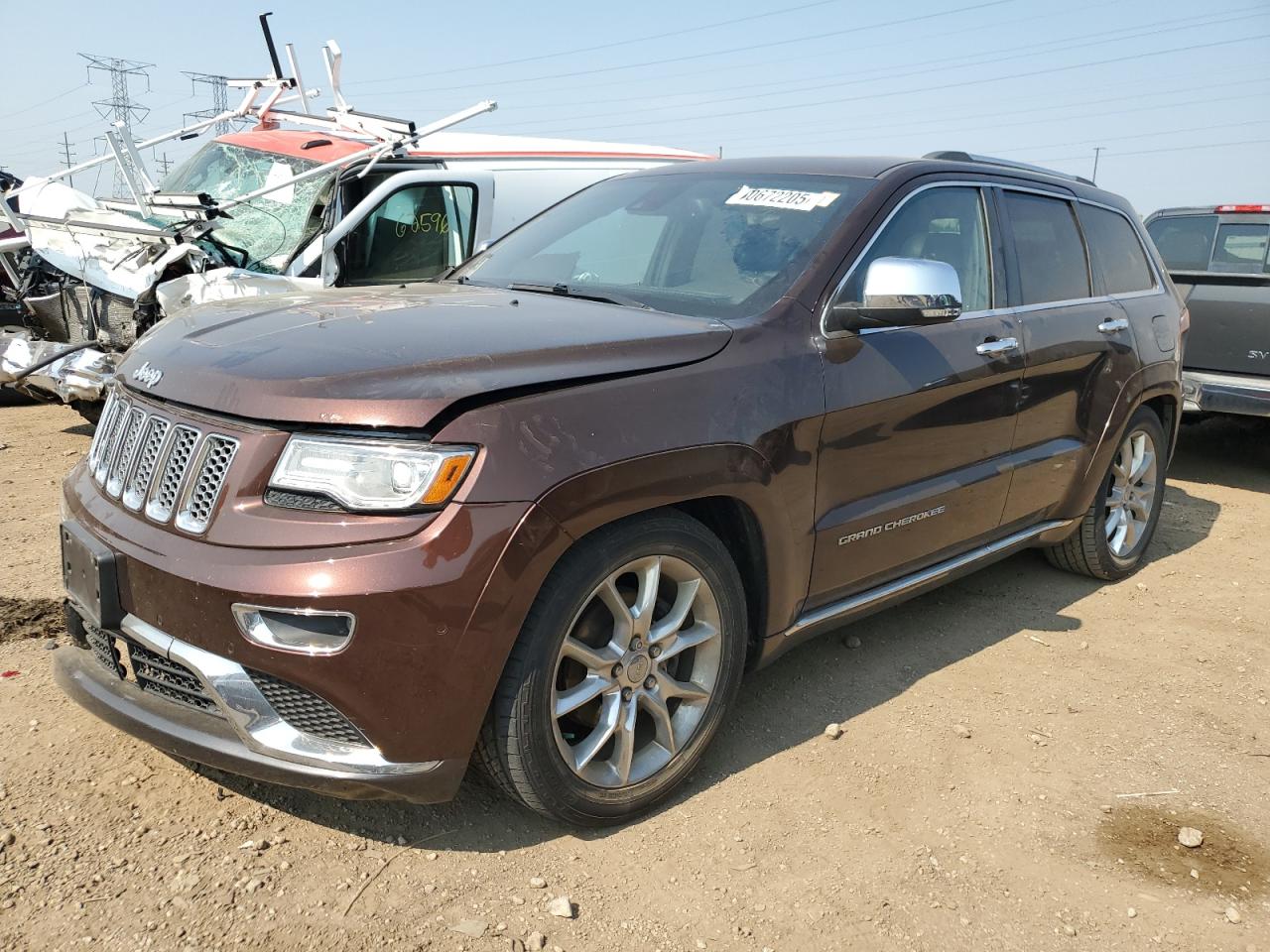 JEEP GRAND CHEROKEE SUMMIT