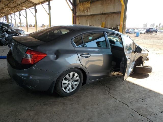 Vin: 19xfb2f50ce057619, lot: 59047825, honda civic lx 20123