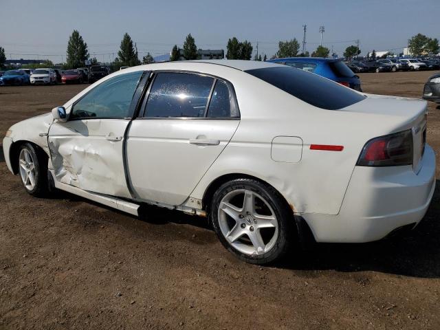 ACURA 3.2TL 2006 white sedan 4d gas 19UUA66296A804120 photo #3
