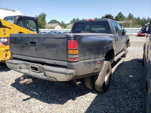 CHEVROLET silverado 2005 black crew pic diesel 1GCJK332X5F880982 photo #4