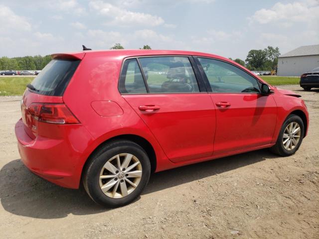 Vin: 3vw217au7fm032740, lot: 59191855, volkswagen golf 20153