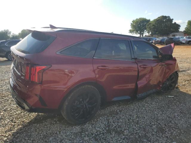 Vin: 5xyrk4lf1mg071376, lot: 61190535, kia sorento sx 20213