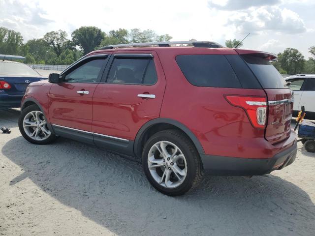 Vin: 1fm5k7f85fgc09543, lot: 62100635, ford explorer limited 20152
