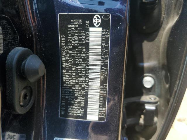 2023 TOYOTA COROLLA LE #3297883781