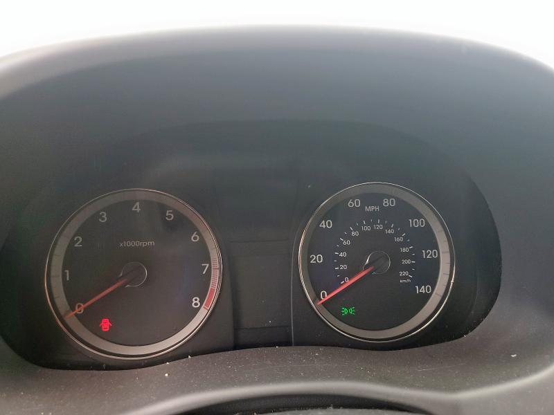2015 HYUNDAI ACCENT GLS KMHCT4AE7FU809174