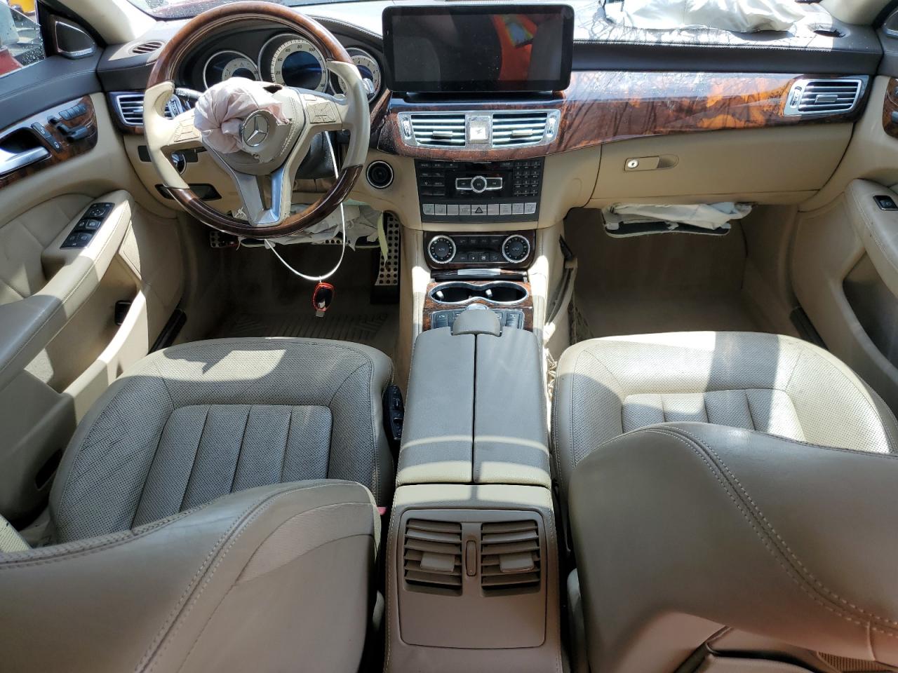 MERCEDES-BENZ CLS-CLASS 550