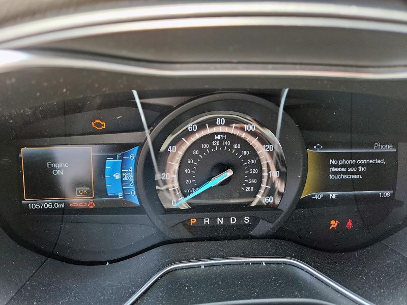 2016 FORD FUSION SE - 3FA6P0HD2GR114207